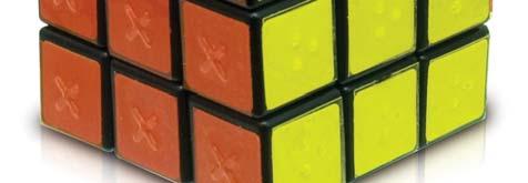 00 Tactile Rubik's Cube Classic