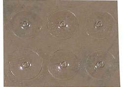 self-adhesive plastic dots are the size of a Braille dot. 201031 $3.