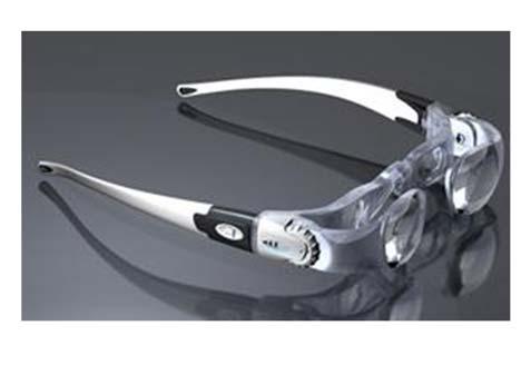 00 Eschenbach MaxDetail Glasses Designed for view objects from a distance