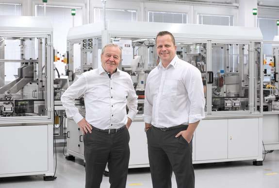 Introduction Heinz and Philip Schmersal, Executive Directors of the Schmersal Group Optimum safety solutions for your production processes Based on the world's largest programme of safety switchgear,
