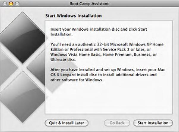 Step 2: Install Windows Read and follow these instructions for installing Windows on your Mac computer.