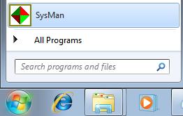 Once the installation has completed, you will be asked if you wish to start SysMan right away.