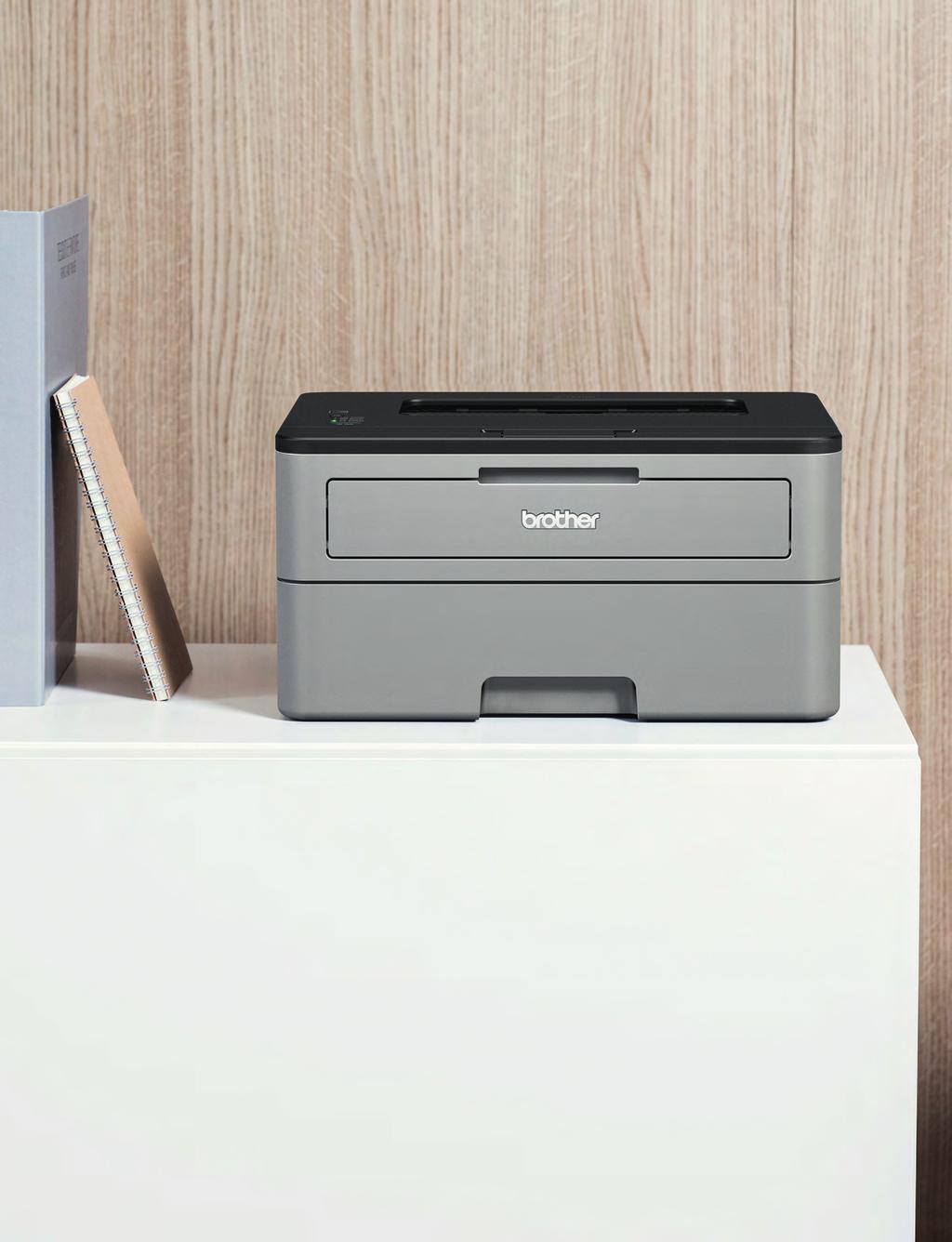 Compact mono laser printer