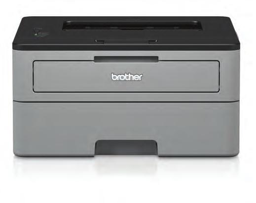 Compact mono laser printer The Brother HLL2310D, is a quiet, compact mono laser printer, designed for busy home and small office use.