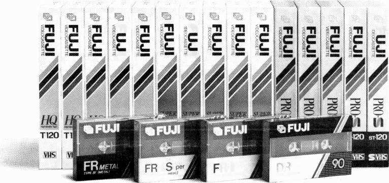 THE GOOD STUFF. For a Fuji dealer, 1988 will be a year filled with great stuff Because no one is putting as much behind their audio and video tapes as Fuji.