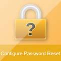 Registering to Reset a Password Before you can reset a password you must register with the Password Reset Service.