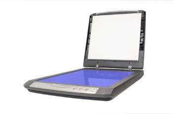 Scanner: Scanner is an input device which works more like a photocopy machine.