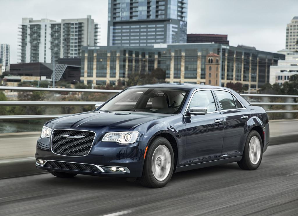 AAA CENTER FOR DRIVING SAFETY & TECHNOLOGY INFOTAINMENT SYSTEM* DEMAND RATING Very High Demand 2017 CHRYSLER 300C The Chrysler 300C s Uconnect infotainment system generated very high demand.