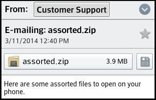 Open Zip files With WinZip, you can open Zip files, Zipx files, RAR files, or 7z files (an in-app purchase is necessary to work with Zipx files, RAR files, and 7z files).