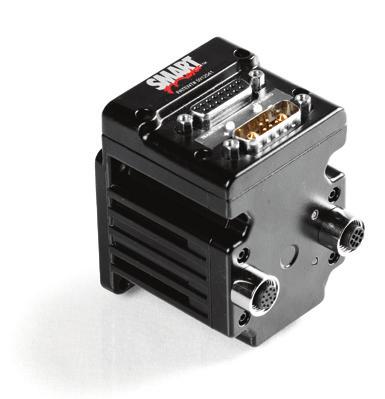 All SmartMotor servos become one multi-tasking, data-sharing system without writing a single line of communications code or requiring detailed knowledge of the CAN protocol.