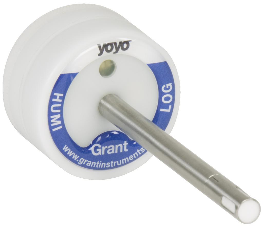 4 Million readings, operating range -40 to +90ºC, IP65 rated. Supplied with YoyoLog View software, USB lead and long life battery. 2YL-RG23-4M: Integrated temperature, humidity and pressure sensors.