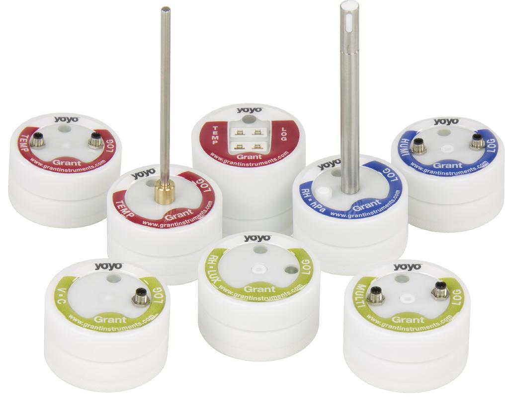 Yoyo Data Loggers Yoyo Data Loggers Overview Upgraded and refreshed for 2017, the Yoyo loggers are a versatile and robust data logging solution.