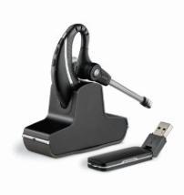 Wireless Solutions Features for UC Voyager Legend UC Bluetooth Headset System Single headset connects to PC and Bluetooth mobile phone Smart Sensor technology with intuitive call management including