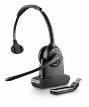 talk time with hot swappable battery (W740/W745) Savi 400 Series Portable DECT Wireless Headset System Manage PC voice and multi-media Multitask, hands-free up to 300 feet Advanced wideband audio