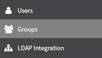 Lavastorm Analytics Engine 6.1.1: 6. Managing LAE Web Application groups 3. Type a Name and select a Role for the group.
