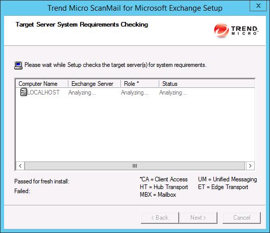 ScanMail for Microsoft Exchange 12.