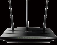 Highlights Faster, More Reliable Wi-Fi ful Connections The Archer covers your home with fast dual band Wi-Fi. The strong 2.