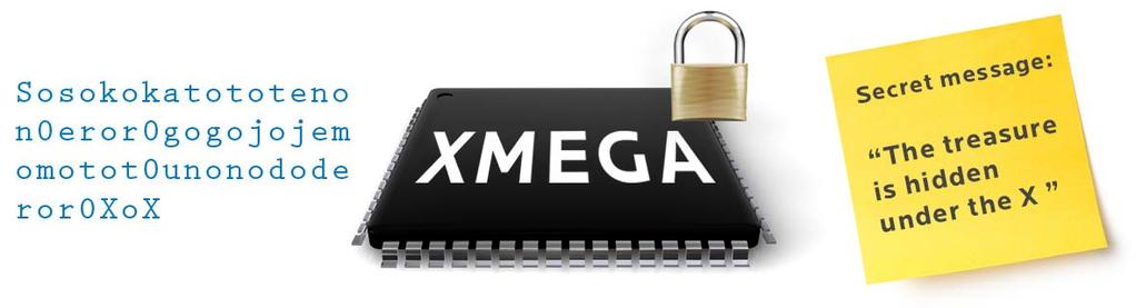XMEGA Crypto engine Supports up to 1.