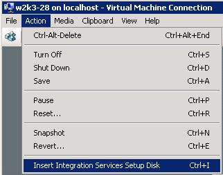 Once the operating system is ready, connect to the virtual machine.