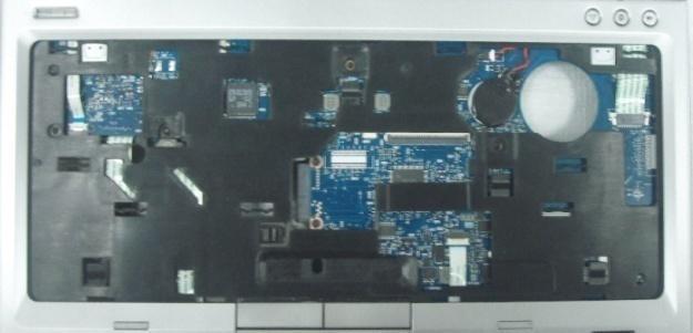 Name : Disassemble FFC 17(1/1) 1. Disassemble FP module FFC, Function/B FFC, Power/B FFC from M/B.