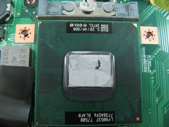 5 THERMAL-KIT CPU DRAM 3 4 5.1:Remove the 4 screws(m2.5*5mm) and FAN cable, after that remove the Fansink.