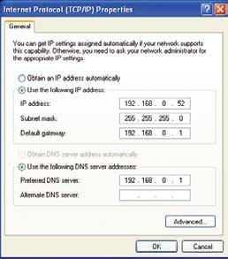 Appendix B - Networking Basics Statically Assign an IP address If you are not using a DHCP capable gateway/router, or you need to assign a static IP address, please follow the steps below: Step 1