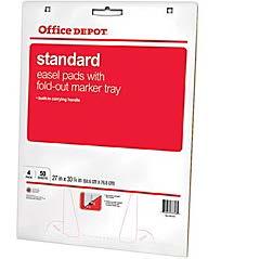 XVII. Other Items Standard Easel Pads,