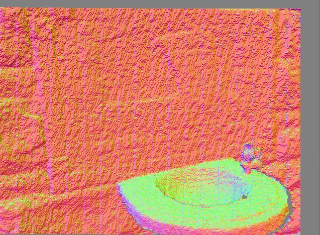 State-of-the-art Voxel Hashing Baseline RGB-D based 3D reconstruction framework initial camera poses sparse SDF reconstruction Challenges: (Slightly) inaccurate and over-smoothed geometry Bad colors