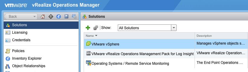 For instructions, refer to VMware s online help for your specific version of vrealize Operations: vrops version 6.3: End Point Operations Management Agent Installation and Deployment vrops version 6.