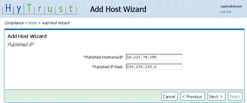 Post-Installation Tasks Adding Your First HTA-Protected Host Note: SSH can only be enabled for ESXi hosts if Root Password Vaulting is enabled and the Recovery Passcode is set.