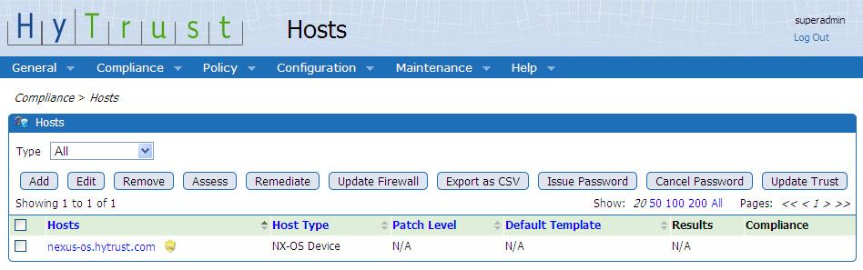 Post-Installation Tasks Adding Your First HTA-Protected Host 8. The HTA Add Host Wizard now indicates it has all the information needed to add the host(s).