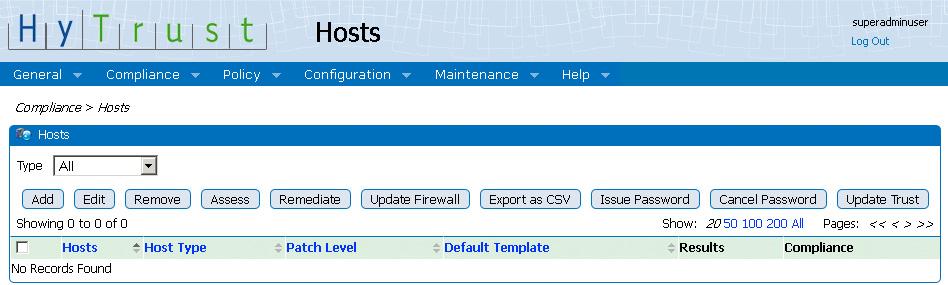 Post-Installation Tasks Adding Your First HTA-Protected Host 2. By default the HTA only accepts SSL version 3; however, SSL version 2 is required for compatibility with Cisco USC Manager hosts.
