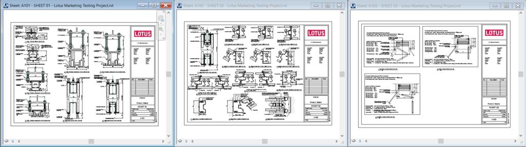 detailing of your Revit projects. 2.