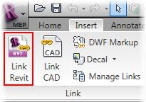 Linking Revit Models Linking Revit Architecture Projects When you link a Revit Architecture project file, its path is saved in the host Revit MEP project file.
