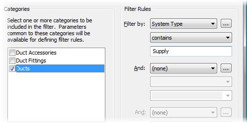 Controlling Object Visibility About User-Defined Filters A user-defined filter is a rule that you can apply to a view to control the display of various components.