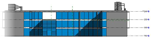 Working with Section and Elevation Views About Elevation Views You use elevation views to show a horizontal view of a building model from a certain point.