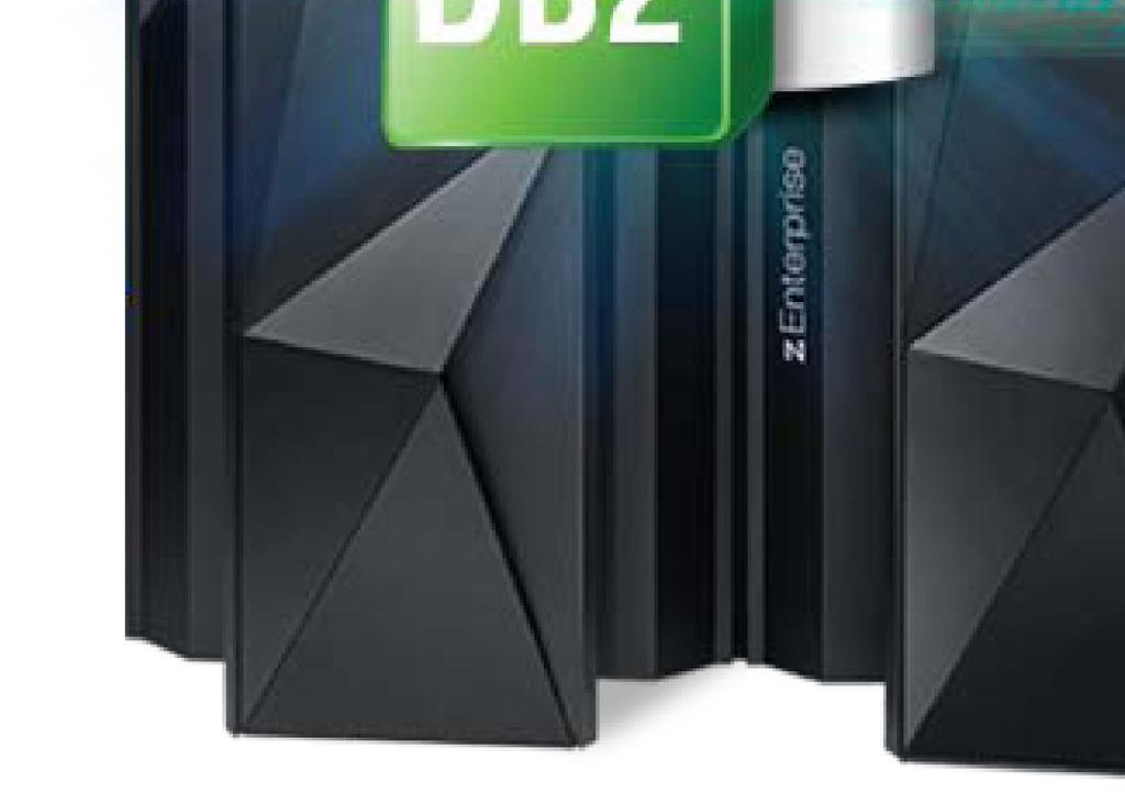 routed through IBM DB2 for z/os.