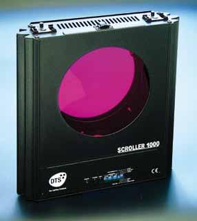 (LxDxH) 720 x 450 x 410 mm 18 Kg; Contains 8 units (Scroller 1000); (LxDxH) 320 x 100 x 320 mm 2 Kg (Scroller 500) SCROLLER 1000 D L H SCROLLER 1000 (Cod. 03.