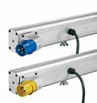 Wired Bars Wired Bars WIRED BARS CABLE GLANDS 6 outputs CEE 6 outputs POWERCONN 6 outputs ACL 4 + 4 outputs D.T.S. ready-wired bars are the ideal accessories for setting up lights more quickly and rationally, using multi-pole wiring harnesses instead of single cables.