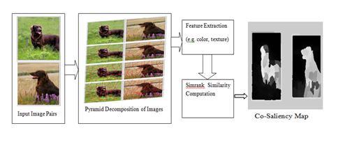 An example of the single-image saliency map is illustrated in Fig.