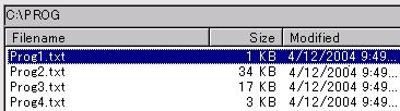 B-63924EN/01 2.STANDARD OPERATION 2.5.4.6 Renaming various data files Various data files can be renamed.