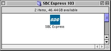Step 4: Choose Your Modem and Minimum Requirements Check 4-1 Insert the SBC Express CD