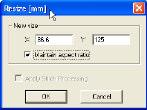 Click on the Insert Image icon from the Create Toolbar and choose the directory where you saved the image. Choose the leaf image Leaf 077.wmf.