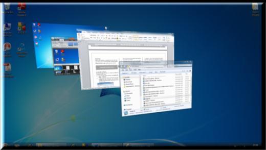 Minimize open windows using Aero Shake You can use Aero Shake to quickly minimize every open window except the one you want. You can then restore all of your windows just as easily.