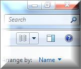 Change Your View This option allows you to see your document and images in different ways depending on the information required.