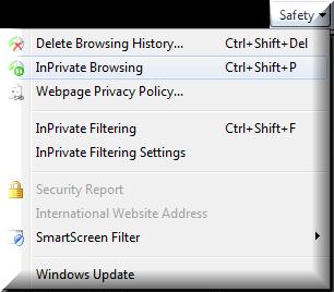 You can open as many tabs as you want in the window, and they will all be protected by InPrivate Browsing.