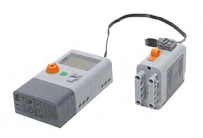 Charging and discharging with the LEGO Power Functions Battery Box Charging and discharging with the LEGO Power Functions Battery Box Charging the Energy Meter Step 1 Make sure that the Power