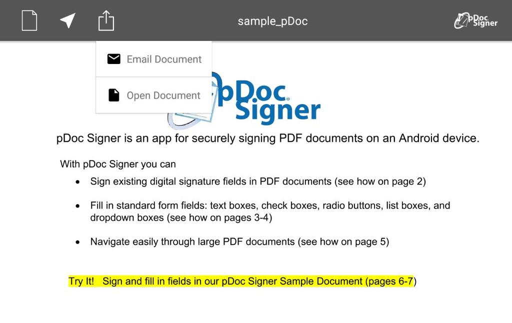 7 Embedding Signature & Form Data into PDF Documents for Distribution 7.