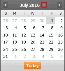 2 Type the Effective Date (the date on which an insurance binder or policy goes into effect) in an mm/dd/yyyy format or click the calendar icon to select the date.