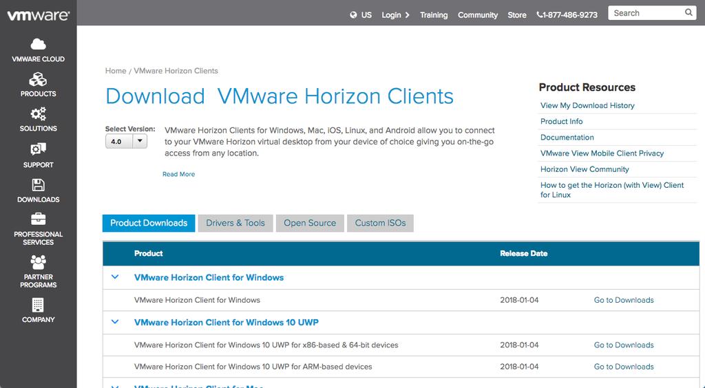 Virtual Owl To access to the Virtual Owl Lab, you must first download the application, VMware Horizon. This application can be installed on any computer with Internet access.